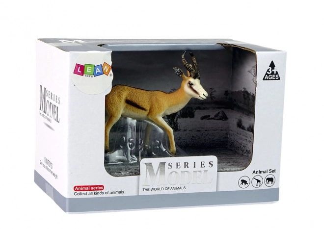 Collectible Antelope Figure - World Animals Series