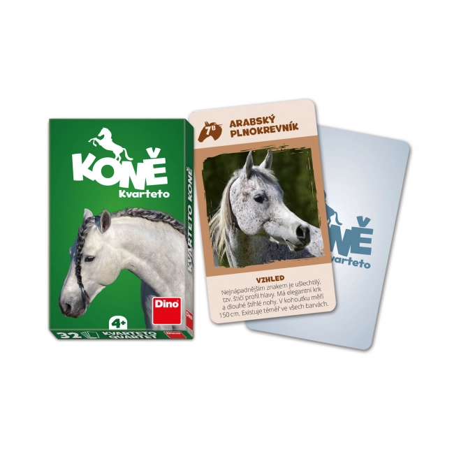 Horse Quartet Card Game