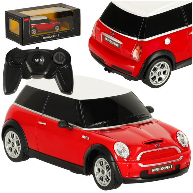 Remote Control Mini Coopers Car - Red