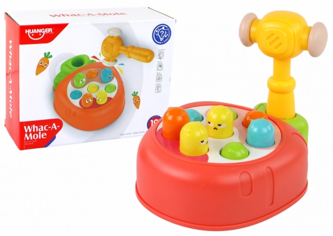 Interactive Whac-A-Mole Carrot Toy for Kids