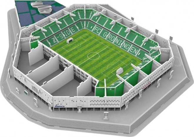 3D Puzzle Stadium FC Groningen