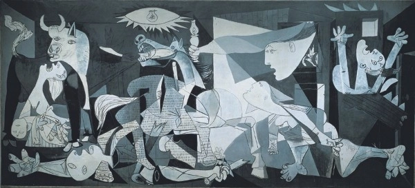 Educa Guernica Panorama Puzzle 3000 Pieces by Pablo Picasso