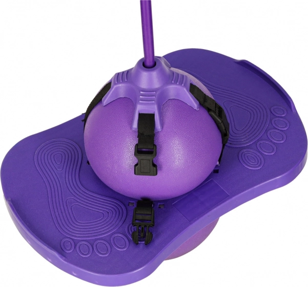Springender Pogo Balance Jumper Violett für Kinder