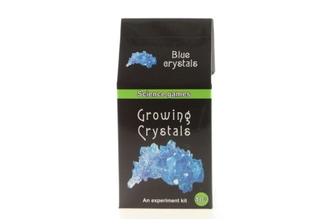 Mini Chemistry Set Growing Crystals - Blue