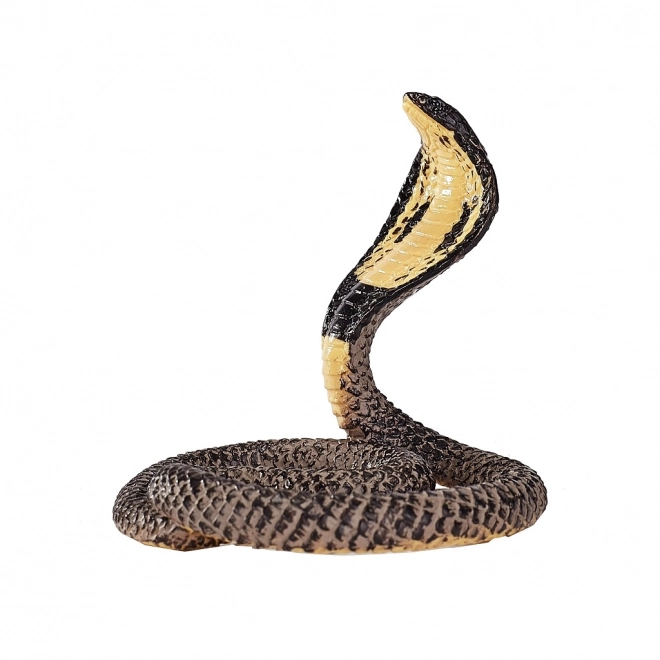 Realistic King Cobra Figurine