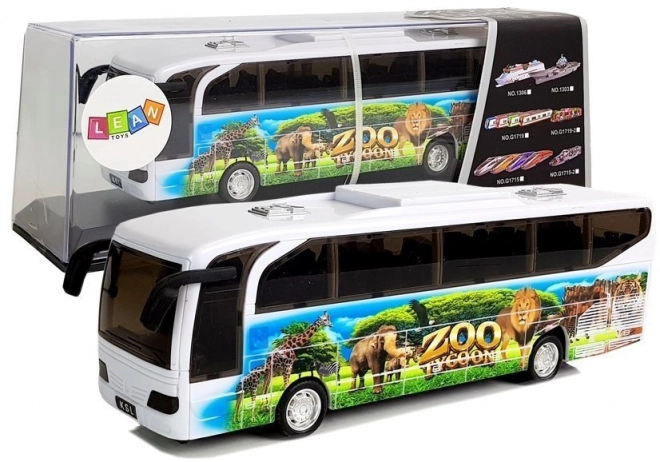 African Safari Tour Bus with Sound and Lights