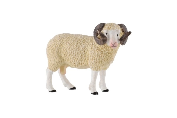 Plastic Sheep Figure 9cm