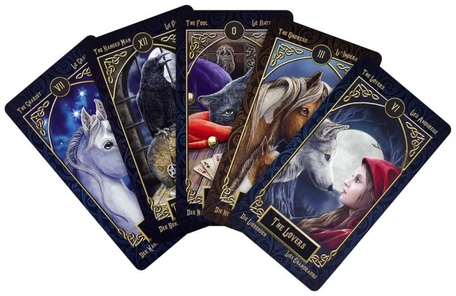 Familiars Tarot Cards by Lisa Parker