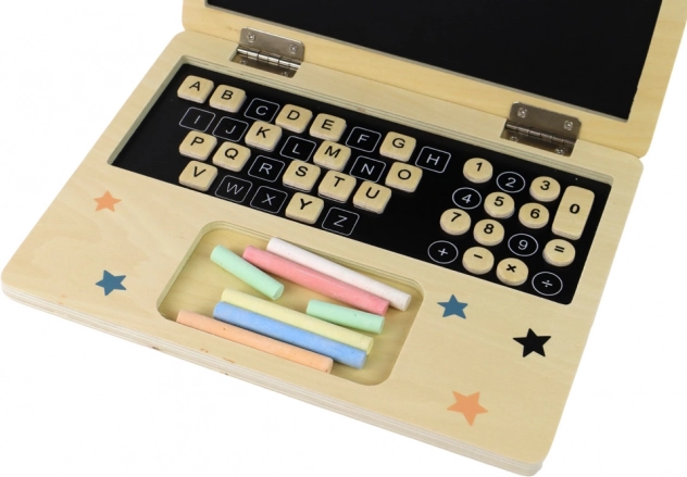 Removable alphabet for smart play
