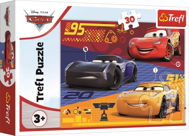 Cars Racing Puzzle