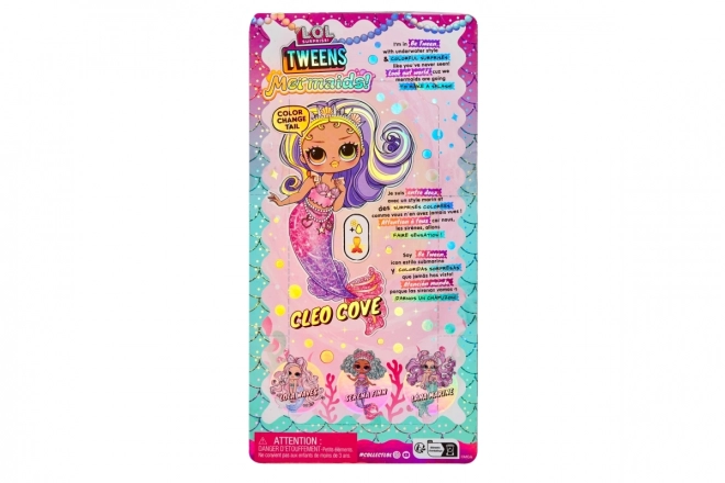 L.O.L. Surprise! Tweens Mermaid Doll Cleo Cove