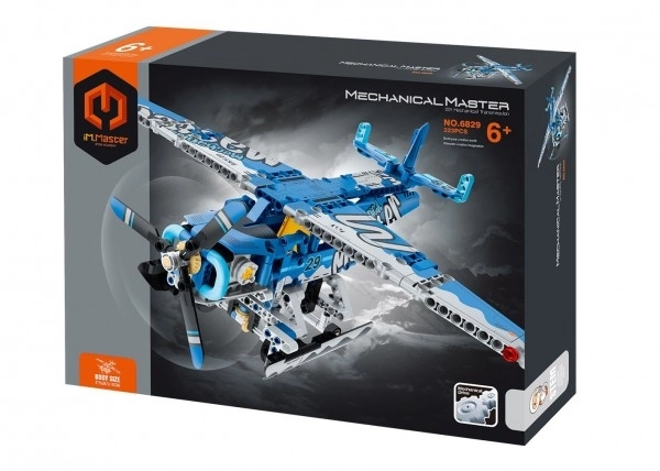 Building Set Airplane by IamMaster