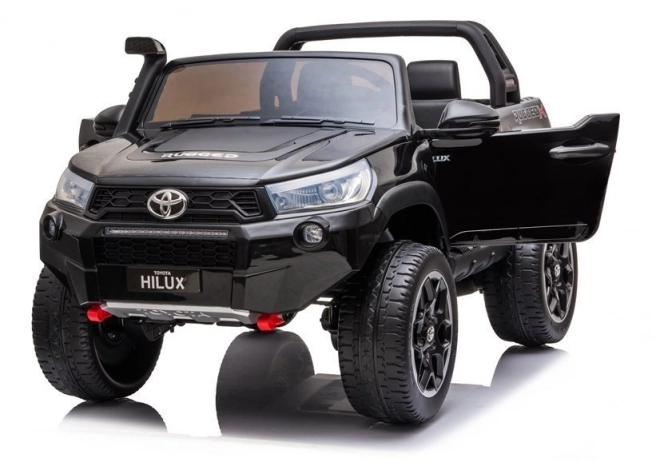 Electric Car for Kids Toyota Hilux Black