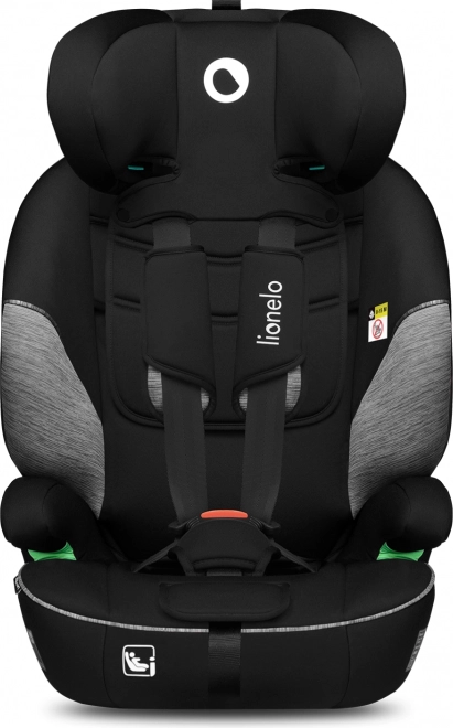 Lionelo Child Car Seat Levi One i-Size Black Grey