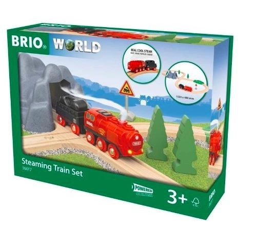 Brio Battery-Powered Train Set