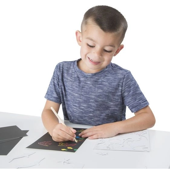Scratch Art Melissa & Doug Ocean World