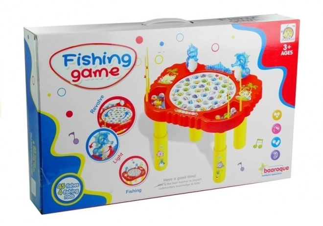 Fishing Fun Arcade Game