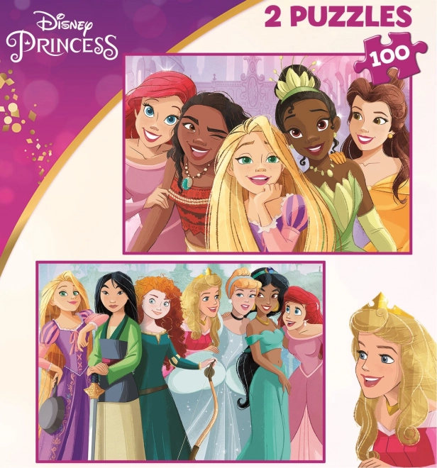 Educa Disney Princess Puzzle Set