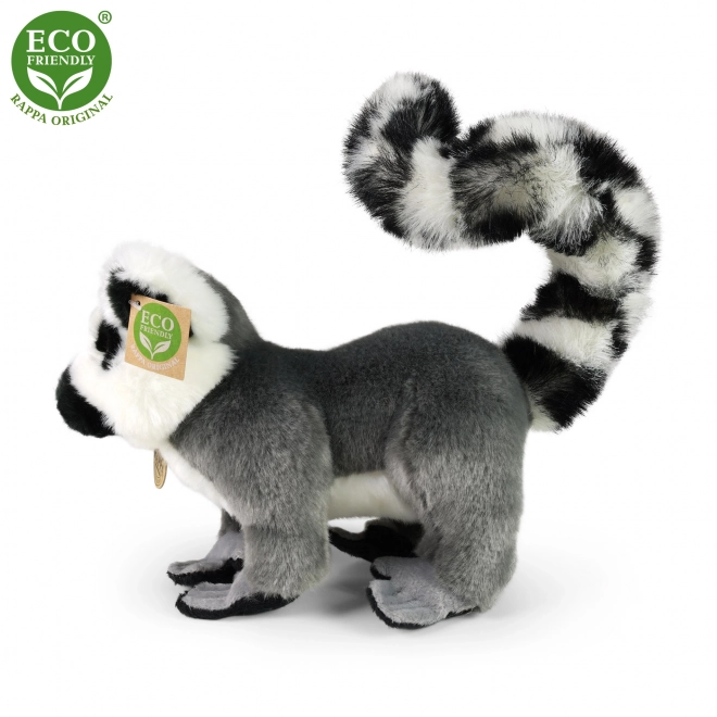 Eco-Friendly Plush Lemur