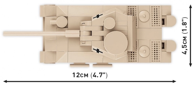 Panther V Tank Building Blocks