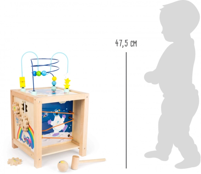 Small Foot Motor Skills Cube 'Open Sesame!'