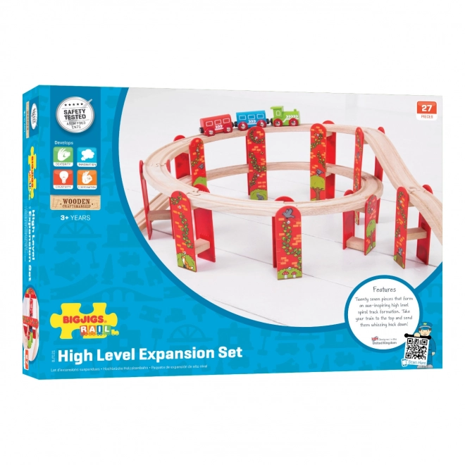 Bigjigs Rail Multi-Level Track Set