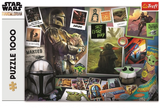 Trefl Puzzle The Mandalorian: Grogu 1000 Pieces