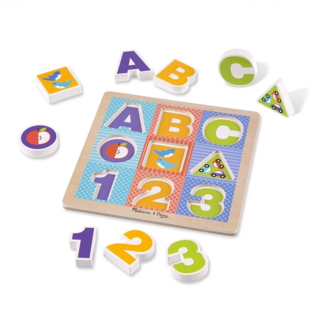 ABC First Wooden Puzzle Set