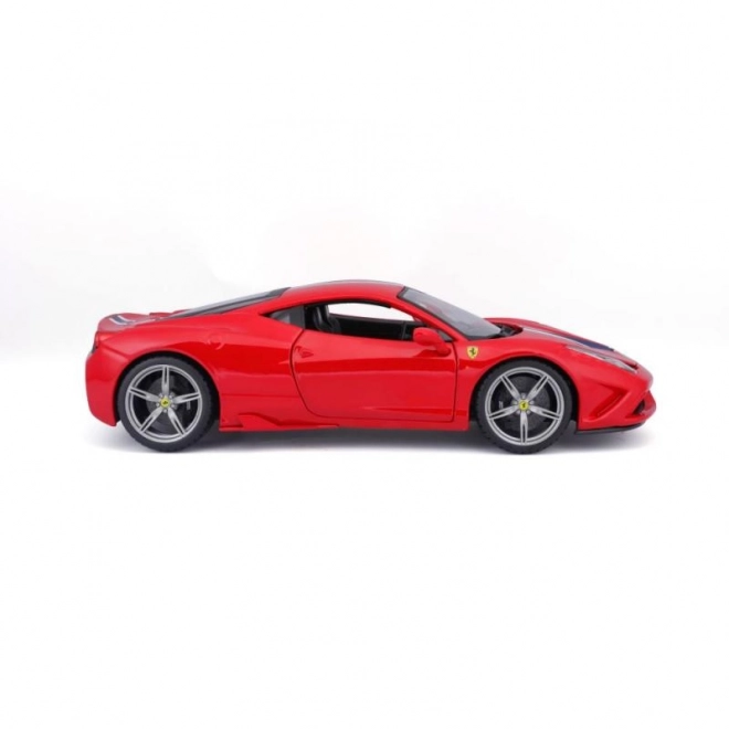 Ferrari 458 Speciale Red Diecast by Bburago