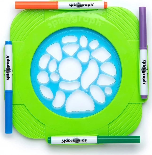 Spirograph Window Decoration Kit