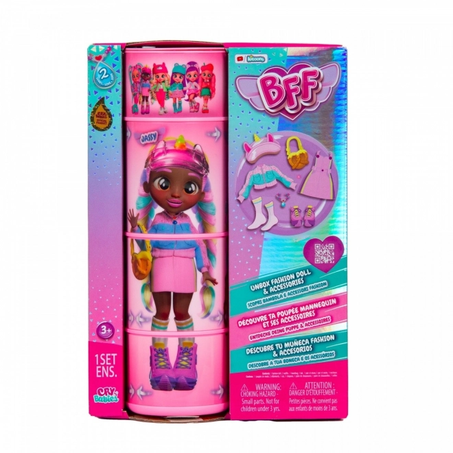 Cry Babies BFF Jassy Fashion Doll