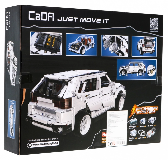 Remote Controlled Off-Road Car Building Blocks Set for Kids 8+