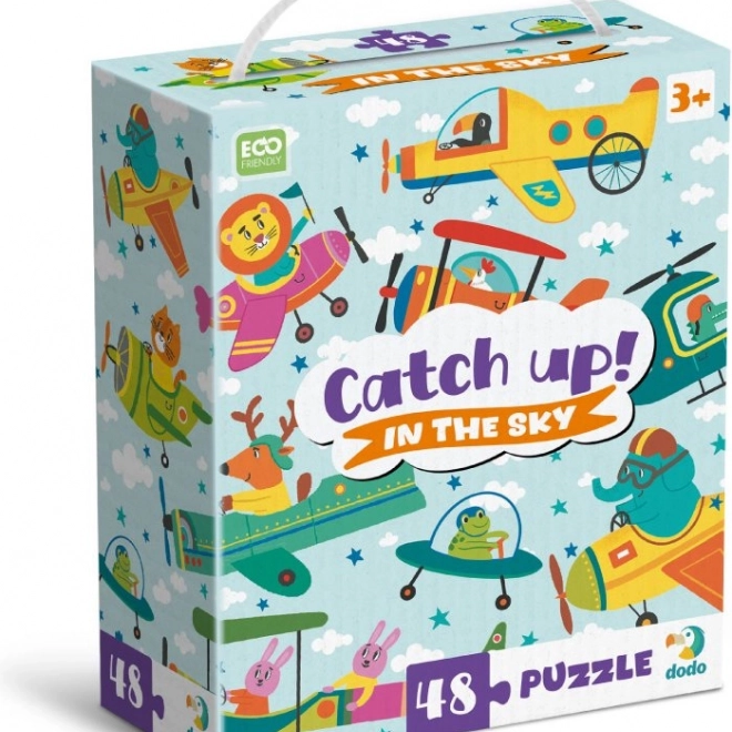 DODO Puzzel Vang ze: Aan de hemel