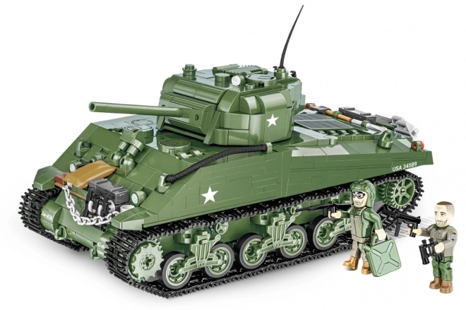 Cobi M4A3 Sherman WWII Model Tank