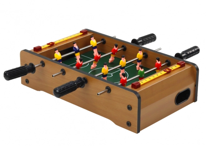 Mini Wooden Table Football Game