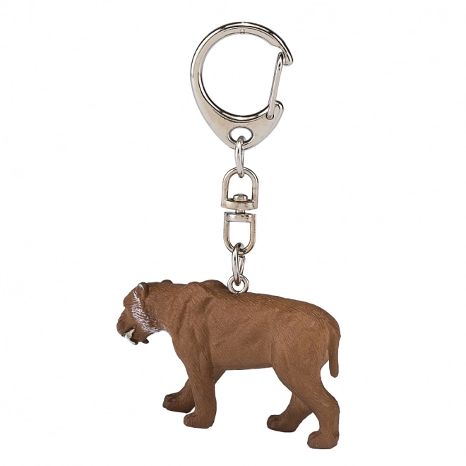 Mojo keychain smilodon