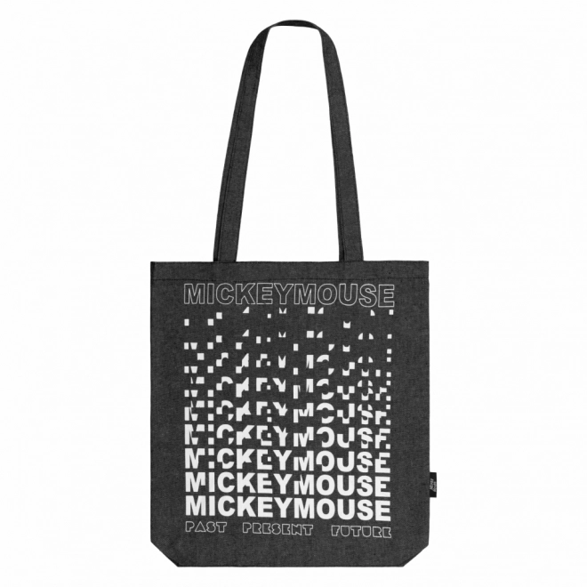 Mickey Mouse Denim Tote Bag