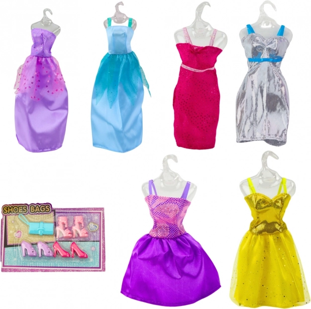Fashion Set Anlily Doll with Clothes and Accessories