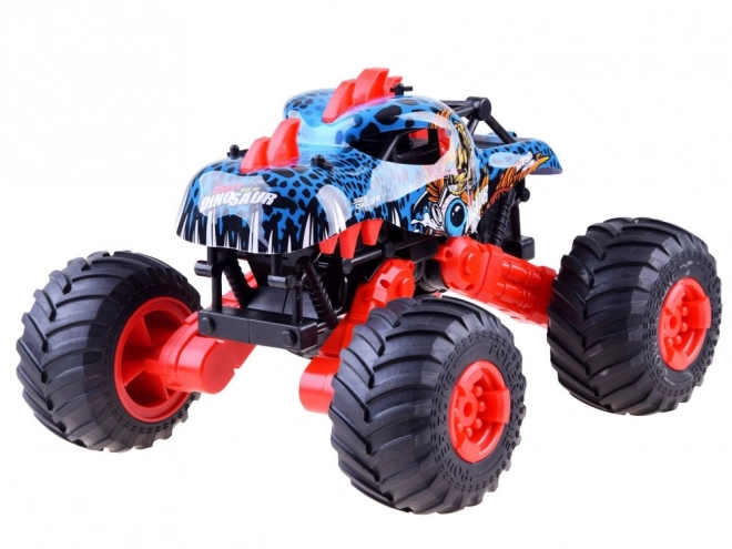 Remote Controlled Dino Monster 4x4 – red