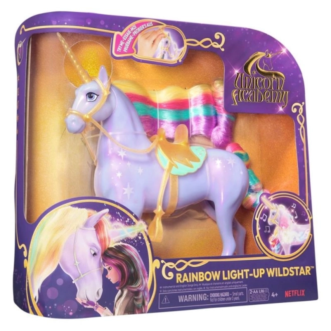 Unicorn Academy Light-Up Unicorn Wildstar