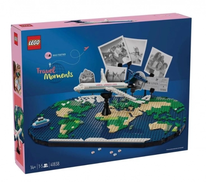 Lego Travel Memories Building Set