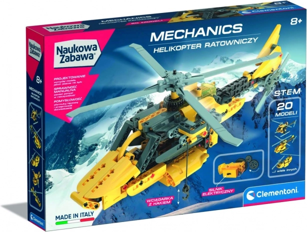 laboratorij mehanike spasilački helikopter