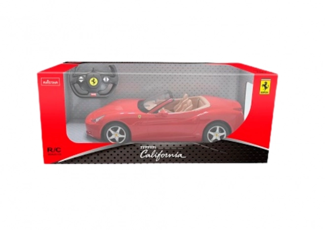 Remote Control Ferrari California Red