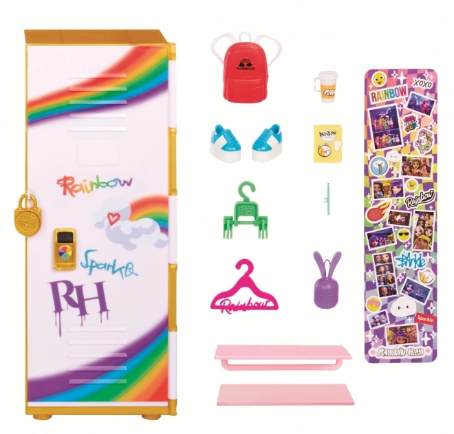 Rainbow High Style Locker