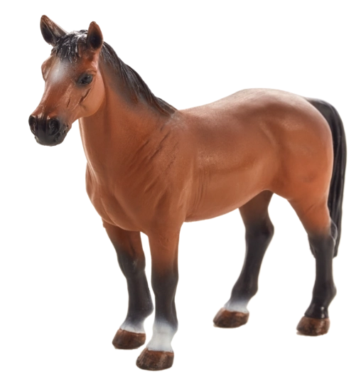 Realistic Mojo Traken Horse Figure