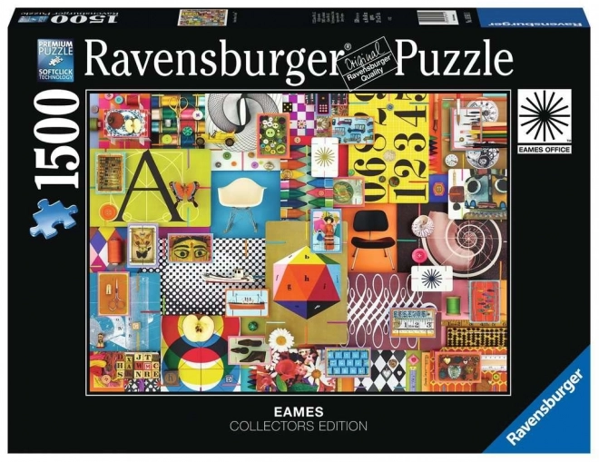 Ravensburger Puzzle 1500 Pieces House of Cards