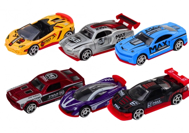 Set of Diecast Sport Cars 1:64 - 6 Pieces