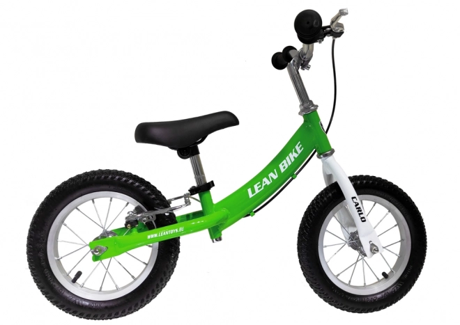 Green Balance Bike Carlo