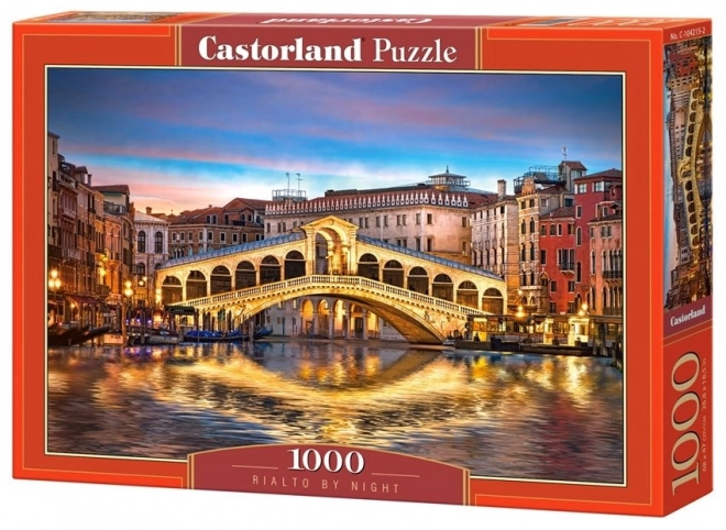 Rialto by Night Puzzle 1000 Pieces