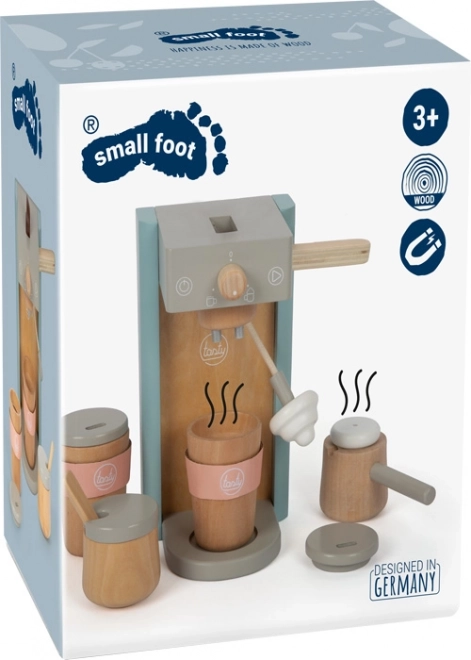 Small Foot Coffee Maker with Accessories Tasty